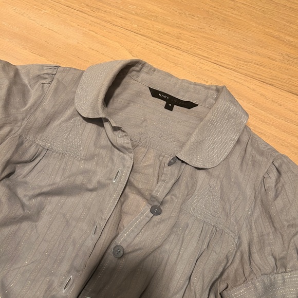 Marc Jacobs blue Button-Up Blouse - Picture 1 of 2